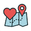 The map that leads to you